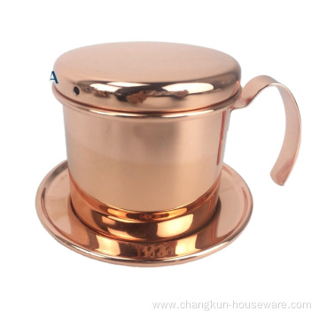 Vietnam ground portable hand coffee dripper fliter